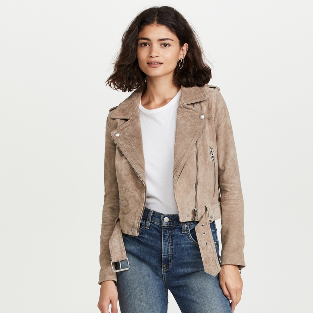 Blank NYC Suede Jacket Size Small